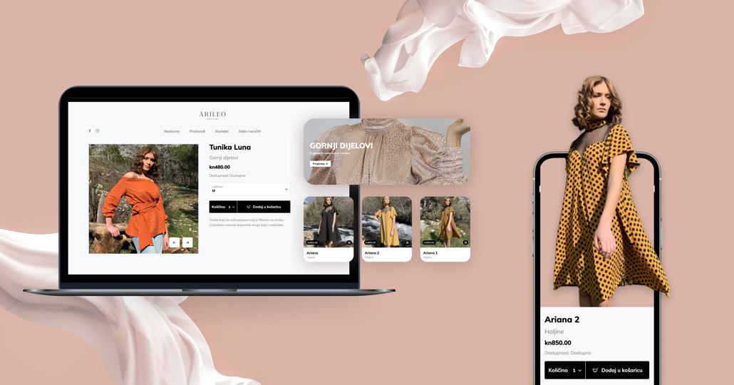 Dritto i Arileo – Hrvatski proizvod za svjetsko tržište